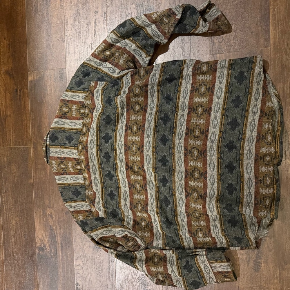 Pendleton Multicolor Patterned Shirt - image 5